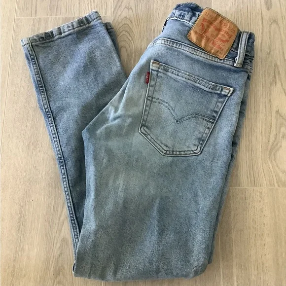 Pre-owned men Levi regular fit 511 jeans. 29W 30L - Picture 1 of 3